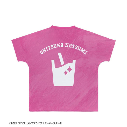 『ラブライブ!スーパースター!!』描き下ろし 鬼塚夏美 スーパースター!!ver. Ani-Art フルグラフィックTシャツユニセックス